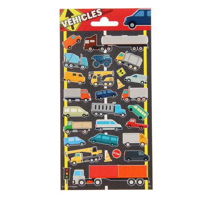 Totum Stickervel -Fahrzeuge
