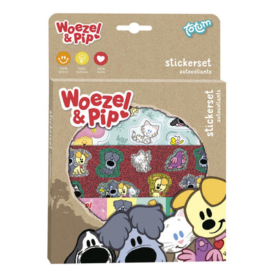 WHEEZEL PIP -Aufkleber