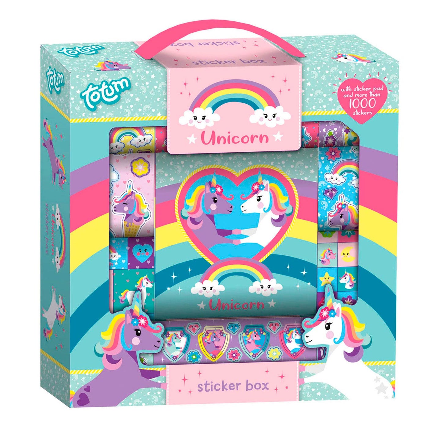 Totum Unicorn Sticker Set groß