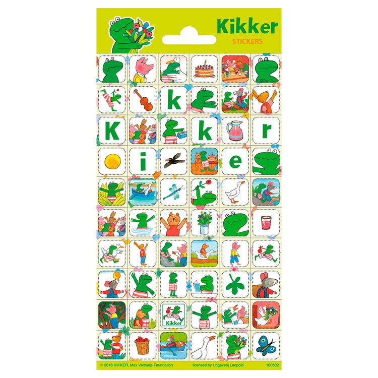 Totum Aufkleberfrosch und Freunde