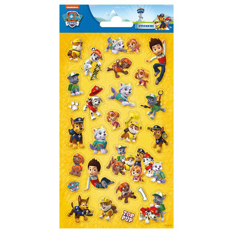 Totum Stickervel Twinkle Paw Patrouille