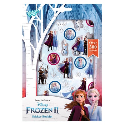 Totum Totum Frozen 2 Sticker Sheets, 4st.