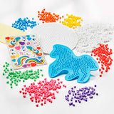 Bügel bügeln Perle Set 3D Eenhoorn - afbeelding 2