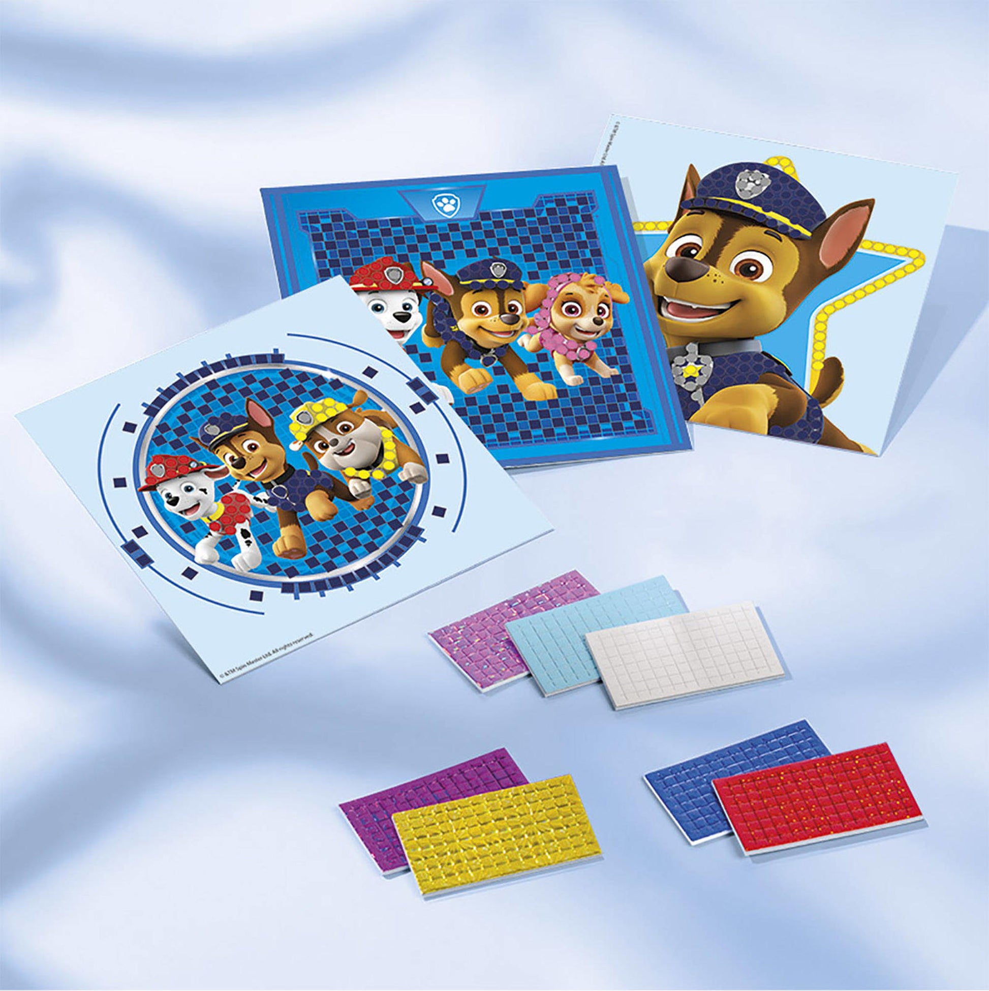 Totum Paw Patrol - Machen Sie Ihre eigene Mosaikkunst