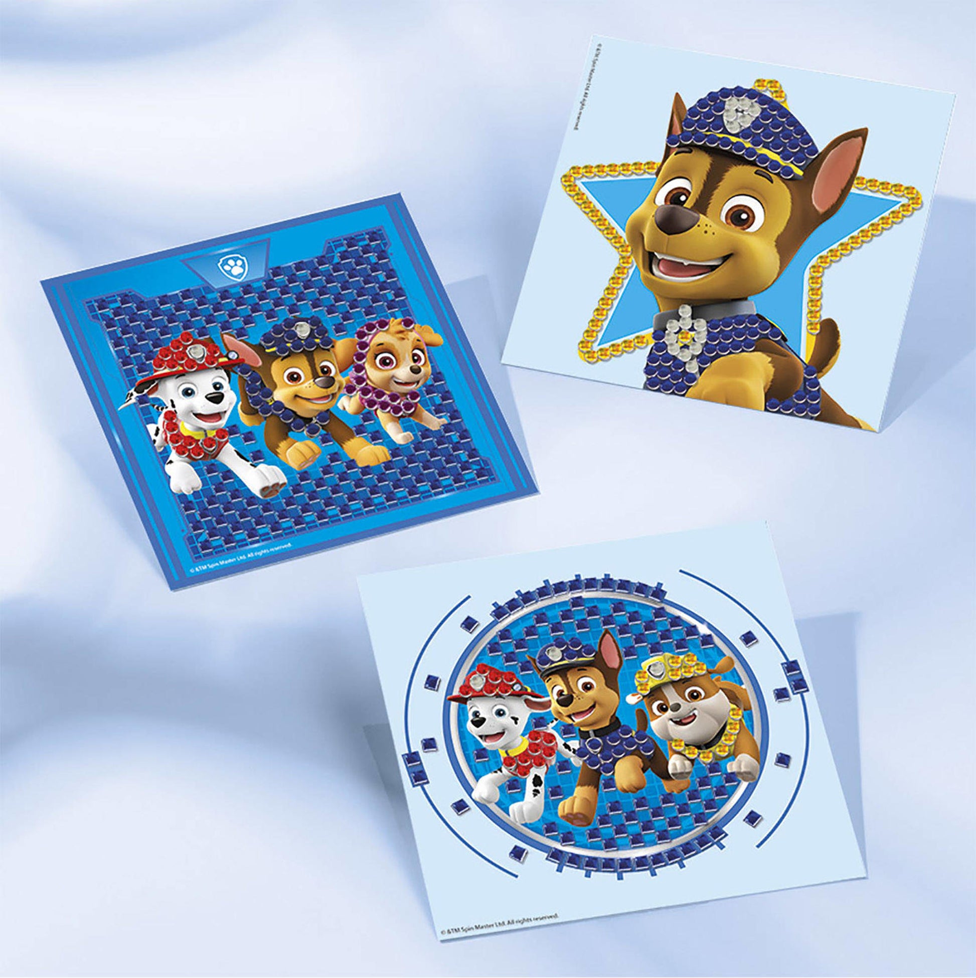 Totum Paw Patrol - Machen Sie Ihre eigene Mosaikkunst