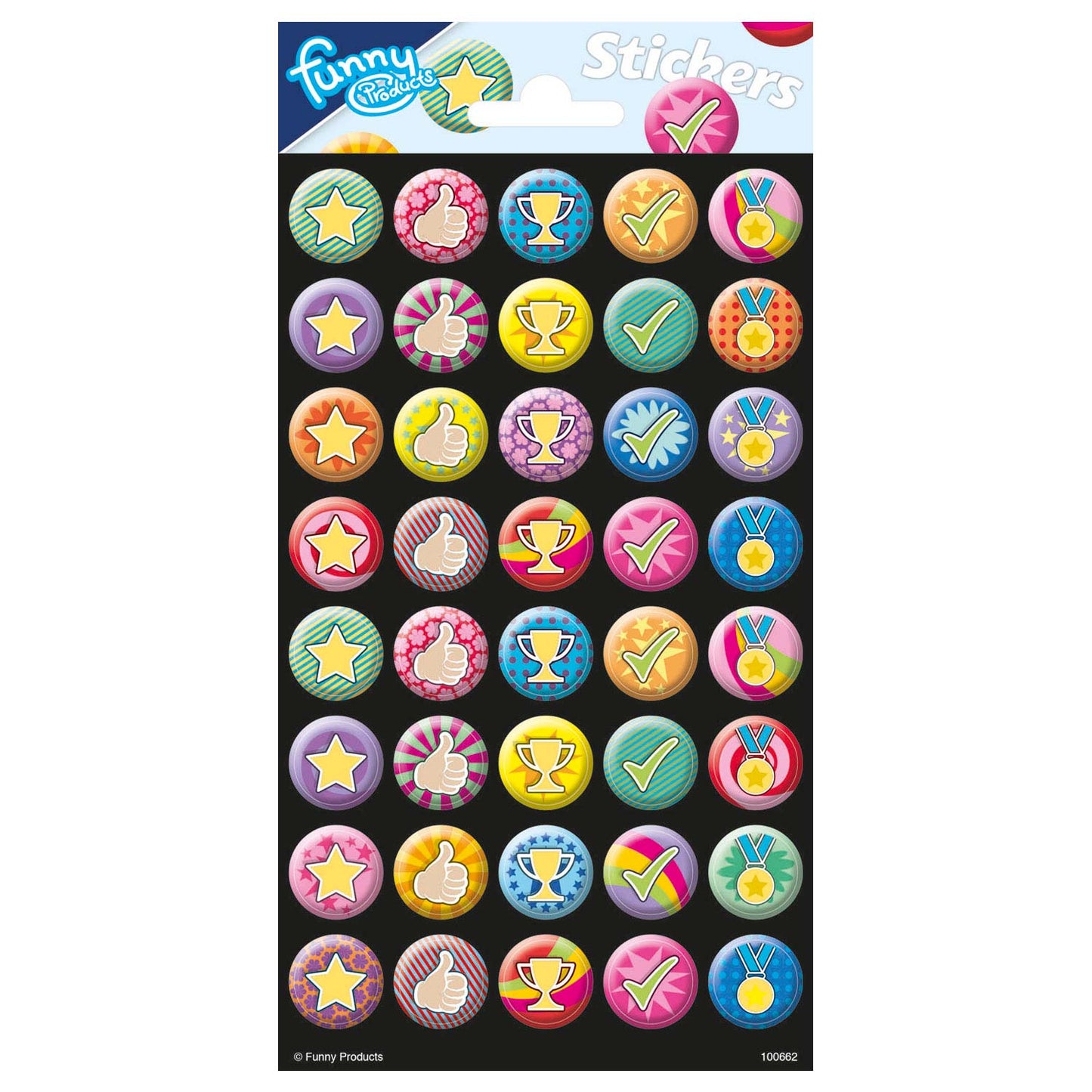 Totum Stickervel Rewonings