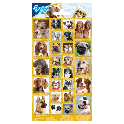 Totum Aufkleberhunde