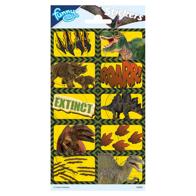 Totum-Aufkleberbogen Dinosaurier