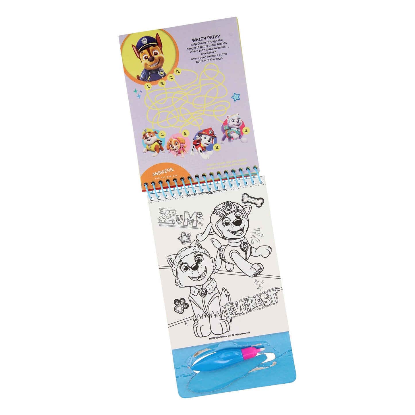 Totum Aqua Magic Farben