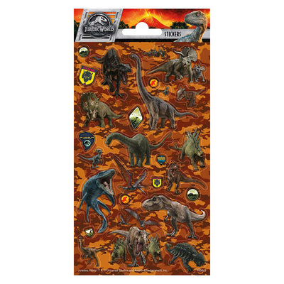 Grundlegende Jurassic World Sticker