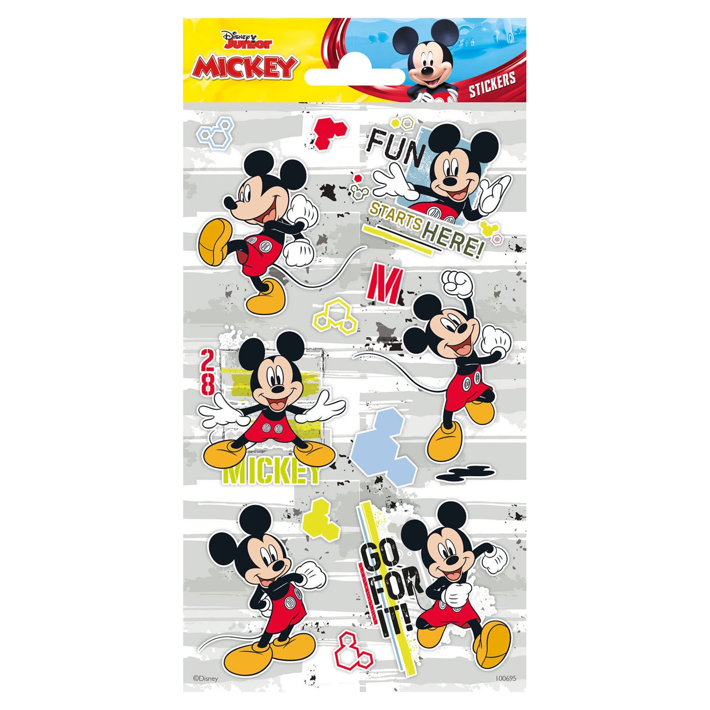 Totum Aufkleber Twinkle Mickey Mouse