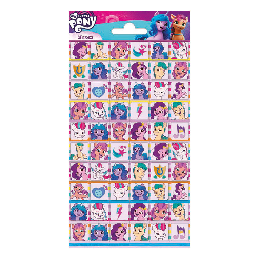 Totum Stickervel mein kleines Pony