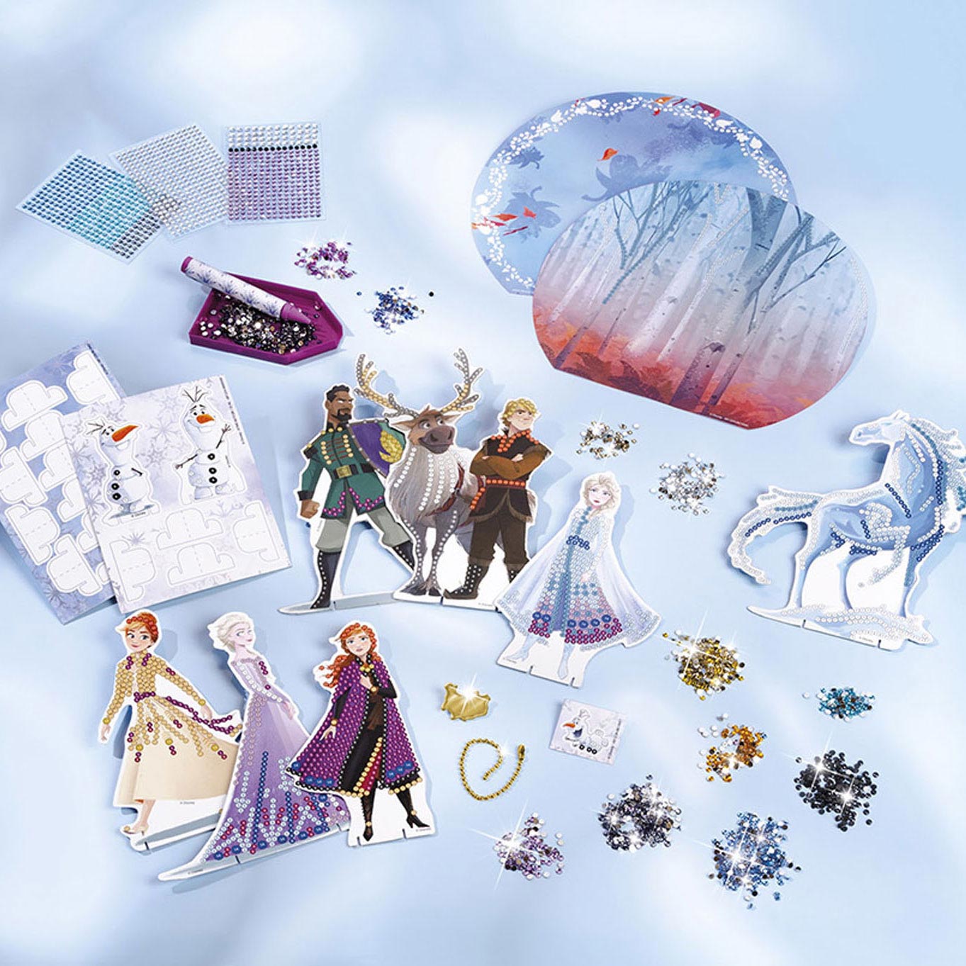 Totum Disney Frozen - Diamondmaler Studio