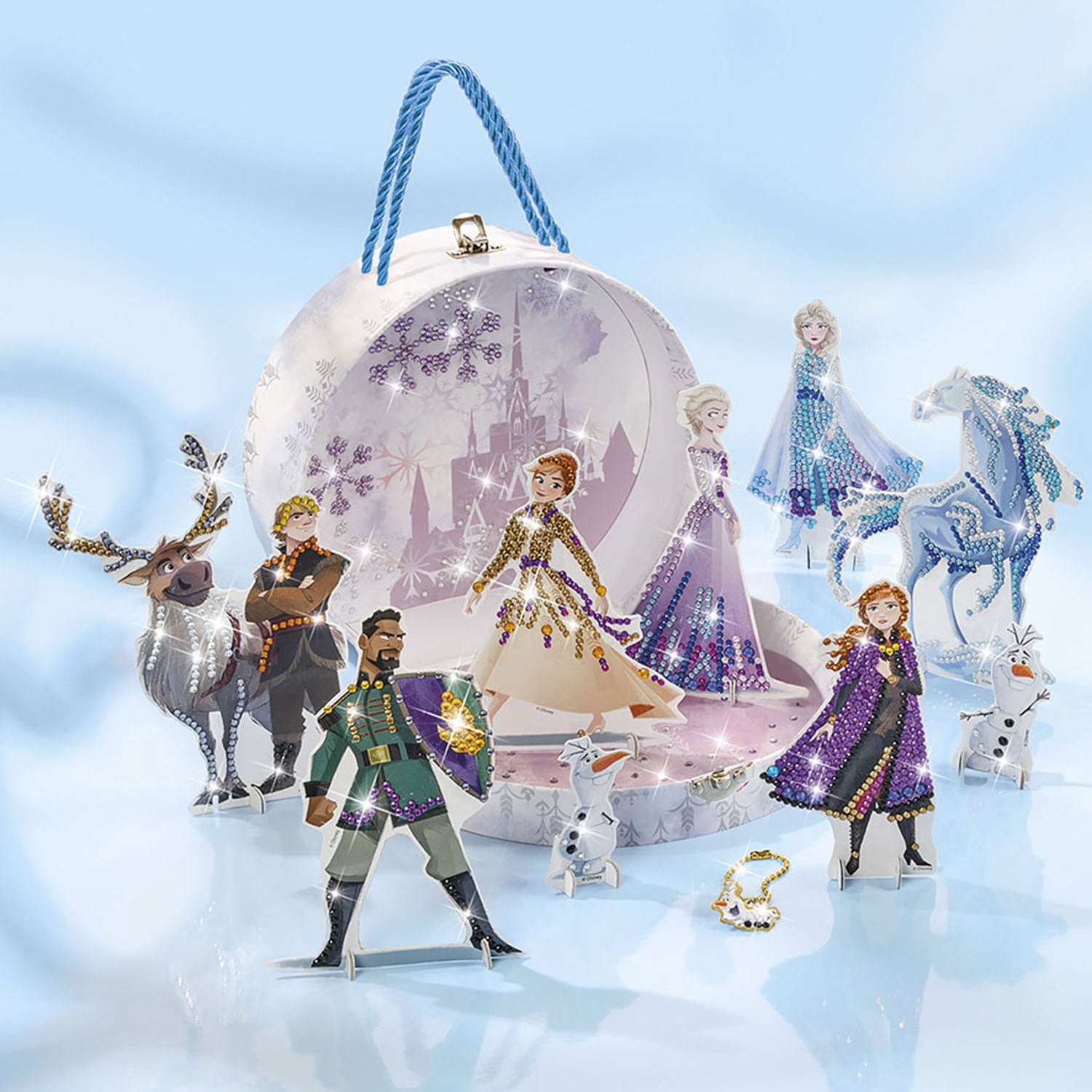 Totum Disney Frozen - Diamondmaler Studio
