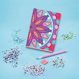Totum Diamond Malerei Tagebuch Blume Mandala Pink - afbeelding 2