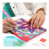 Totum Diamond Malerei Tagebuch Blume Mandala Pink - afbeelding 4