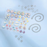 Totum Unicorn Puffy Charm Armbänder - afbeelding 2
