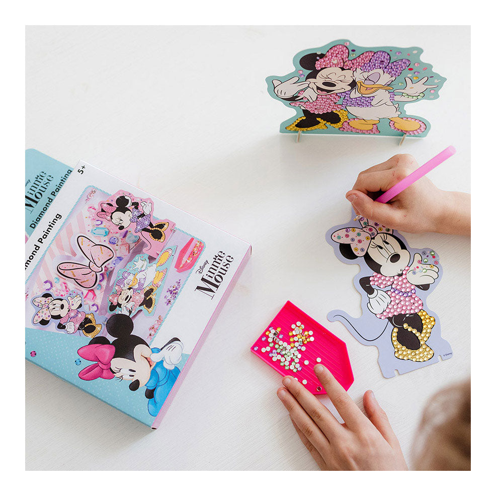 Totum Minnie Mouse - Diamantmalerei