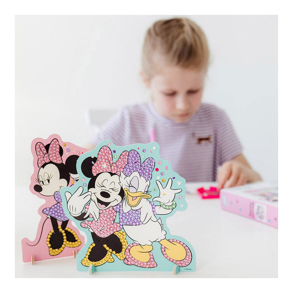 Totum Minnie Mouse - Diamantmalerei
