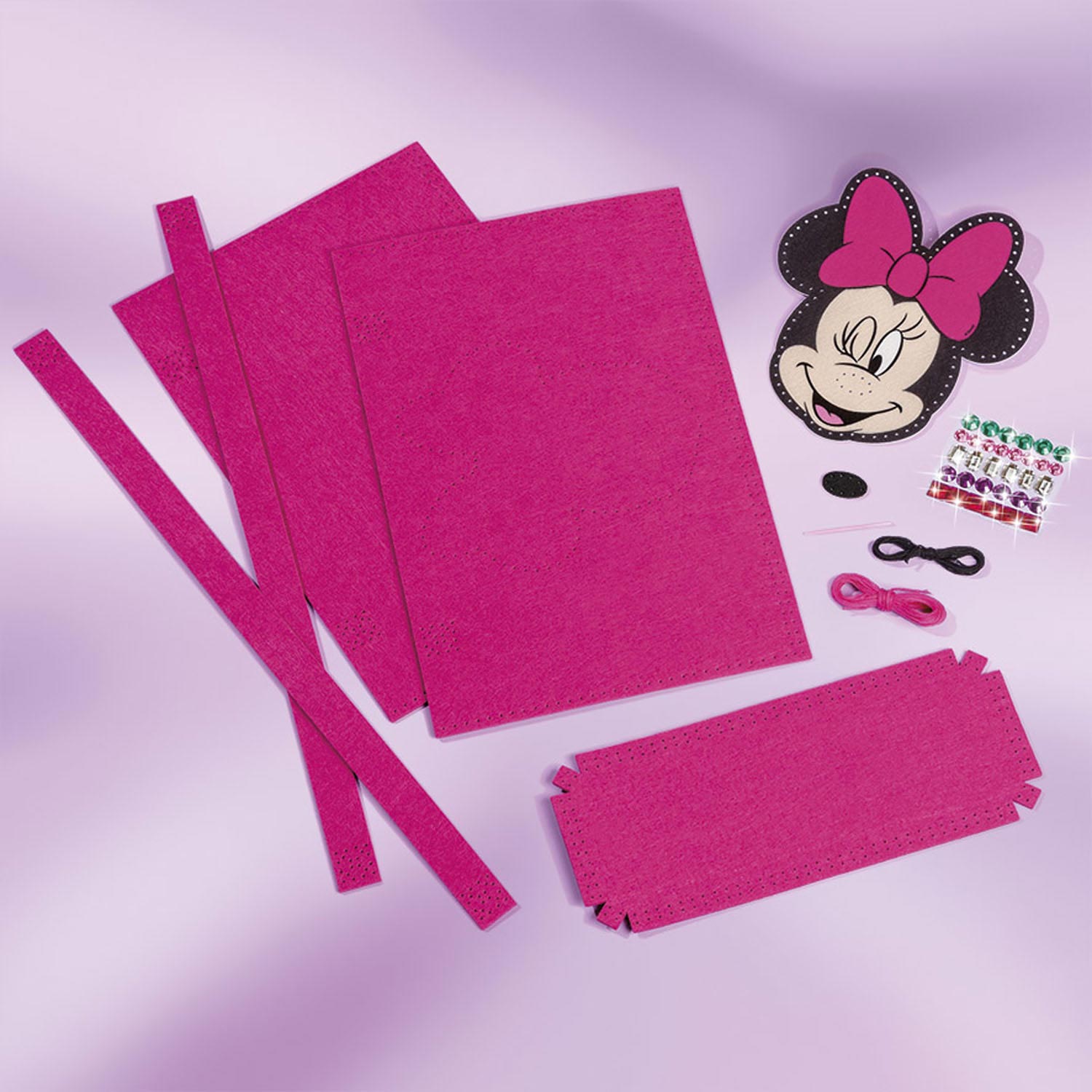 Totum Minnie Mouse - Machen Sie Ihre eigene Filztasche