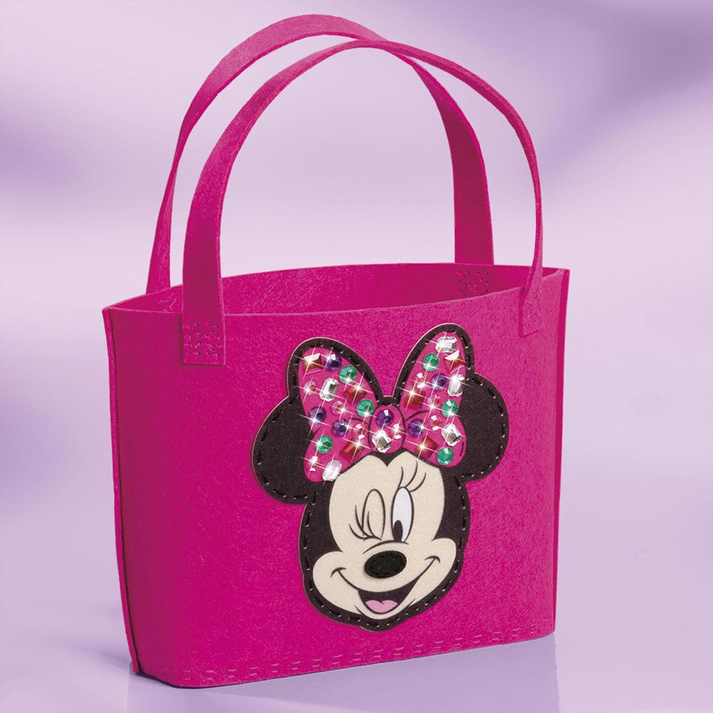 Totum Minnie Mouse - Machen Sie Ihre eigene Filztasche