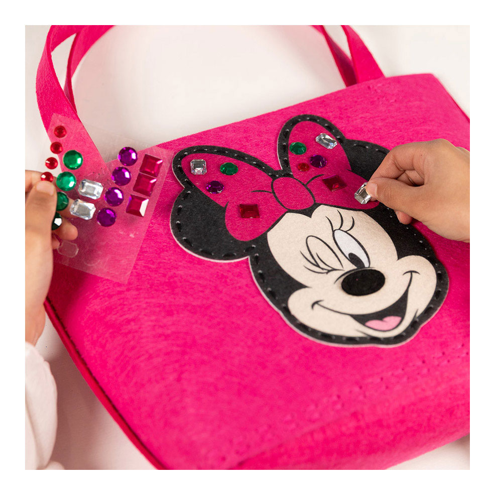 Totum Minnie Mouse - Machen Sie Ihre eigene Filztasche