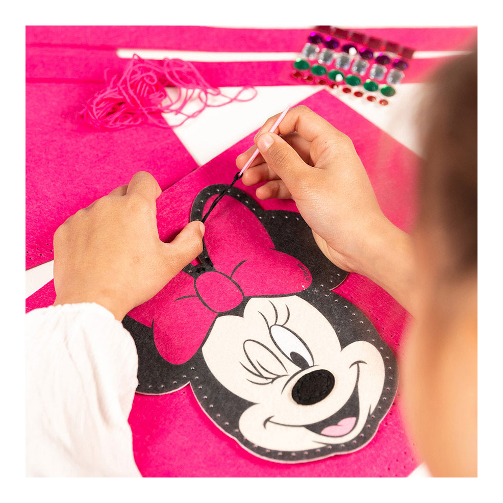 Totum Minnie Mouse - Machen Sie Ihre eigene Filztasche