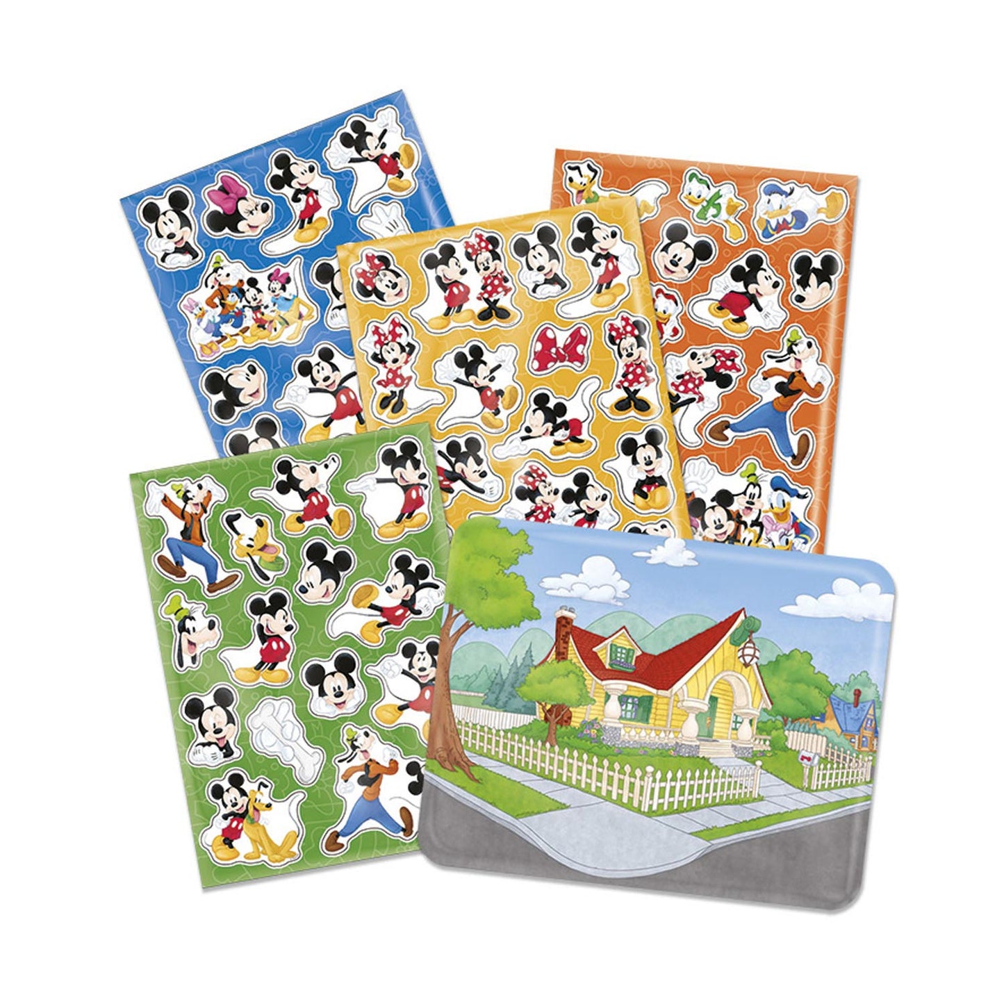 Totum Mickey Mouse - Fensteraufkleber
