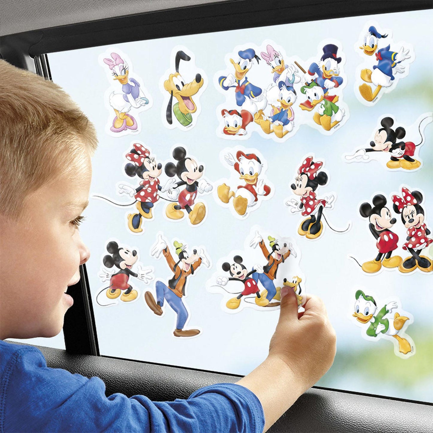Totum Mickey Mouse - Fensteraufkleber