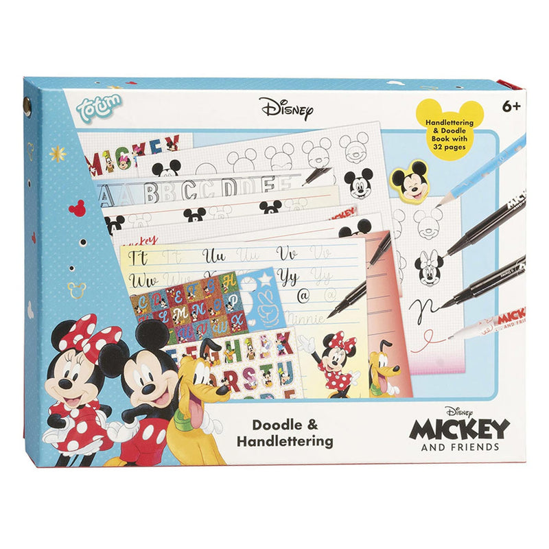 Totum Mickey Mouse - Doodle -Handletter -Set
