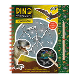 Totum Dino für immer - Scratch Book - afbeelding 1