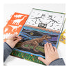 Totum Dino für immer - Scratch Book