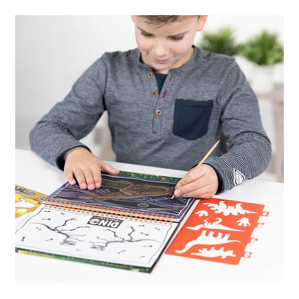 Totum Dino für immer - Scratch Book