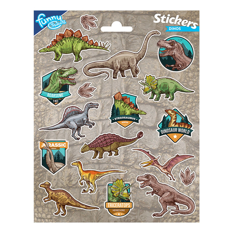Totum Stickervel Dinosaurus, 18.