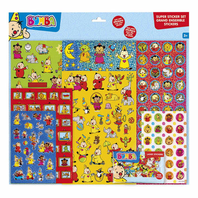 Super -Aufkleber -Set - Bumba