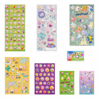 Super -Aufkleber -Set - Peppa Pig