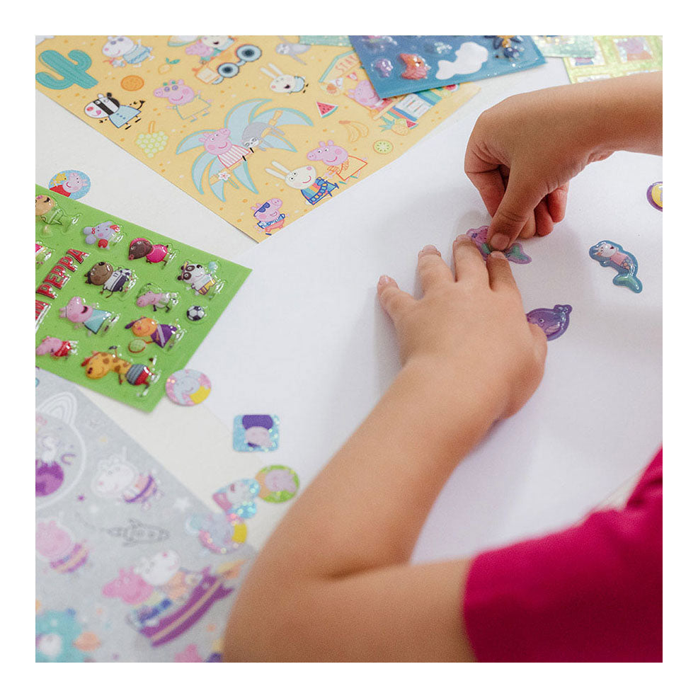 Super -Aufkleber -Set - Peppa Pig