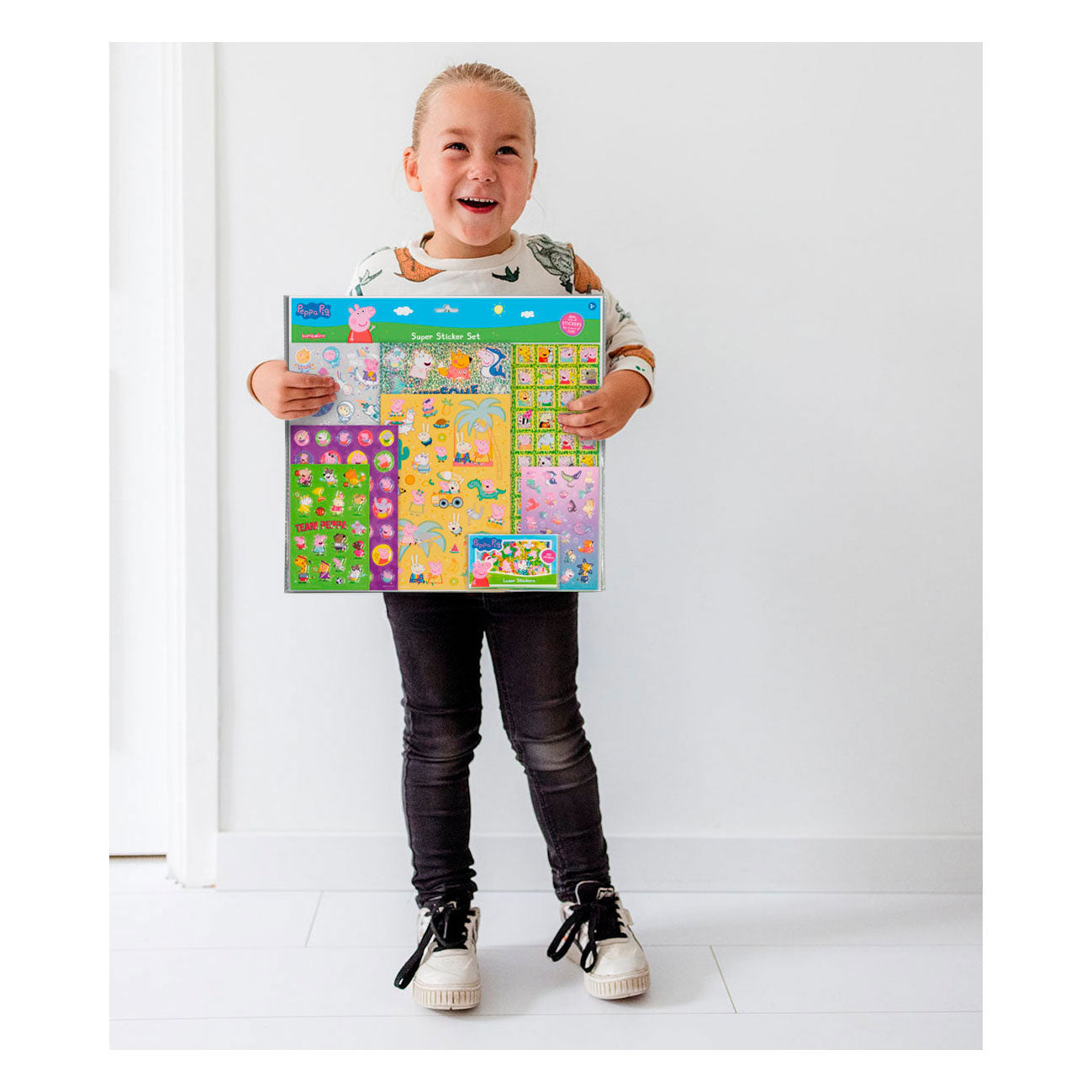 Super -Aufkleber -Set - Peppa Pig