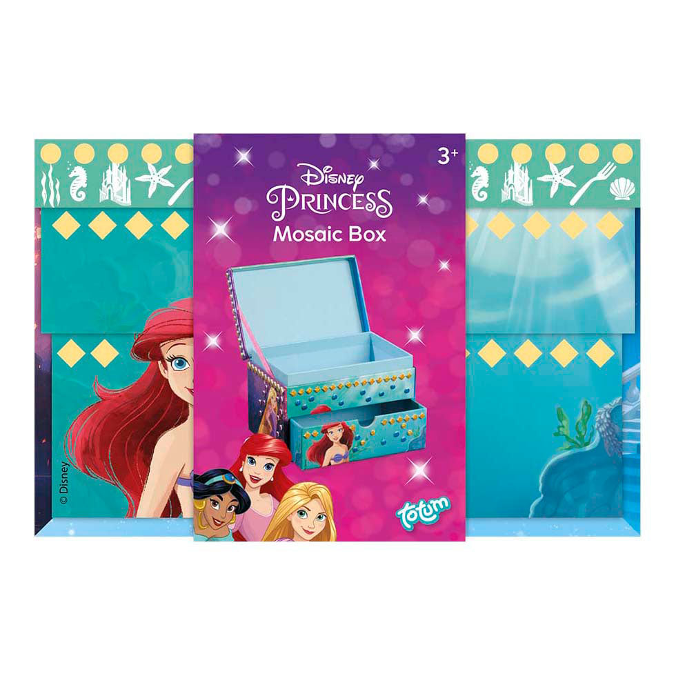 Totum Totum Princess Mosaic Jewelry Box machen