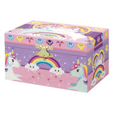 Totum Einhorn Schmuckschatulle mit Musik - afbeelding 3