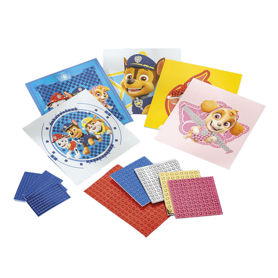 Totum 3in1 Bügeltaschen, Gipsguss und Pixel-Art-Bastelset