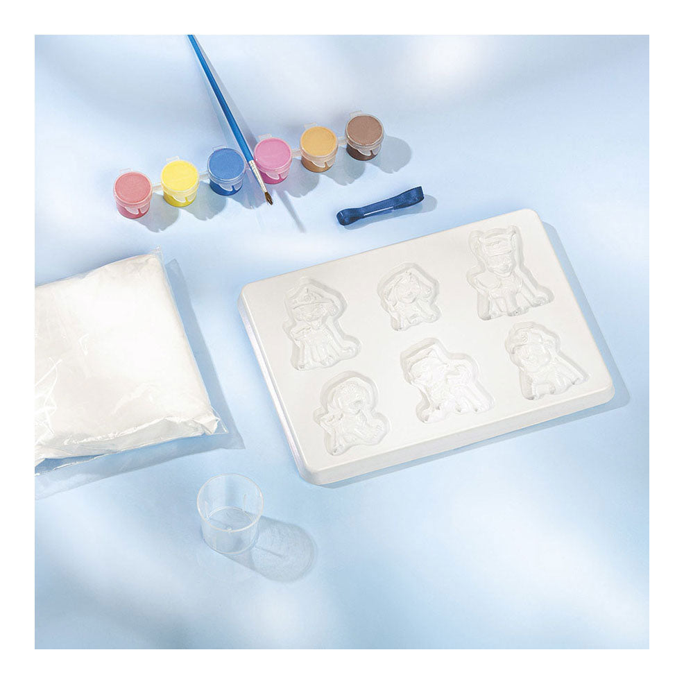Totum 3in1 Bügeltaschen, Gipsguss und Pixel-Art-Bastelset