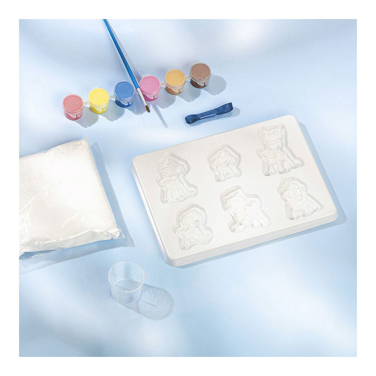 Totum 3in1 Bügeltaschen, Gipsguss und Pixel-Art-Bastelset