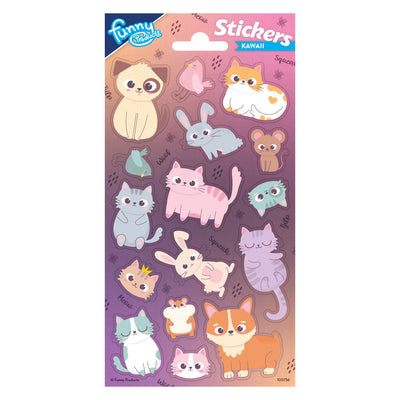 Totum Aufkleber Tiere Kawaii