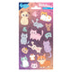 Totum Aufkleber Tiere Kawaii