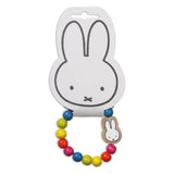 Bambelino -Spielzeug Holzperlenarmband Miffy - afbeelding 2