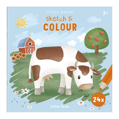 Kleines niederländisches Farbbuch Little Farm