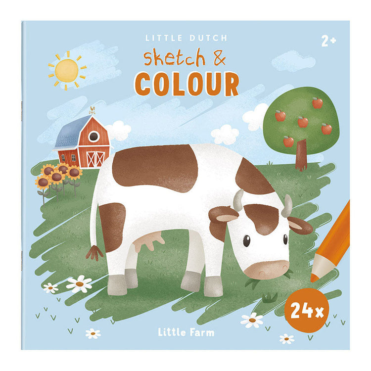 Kleines niederländisches Farbbuch Little Farm