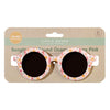Kleine niederländische Kinder Sonnenbrille Ozeanträume rosa