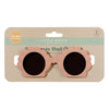 Kleine niederländische Kinder Sonnenbrille altrosa